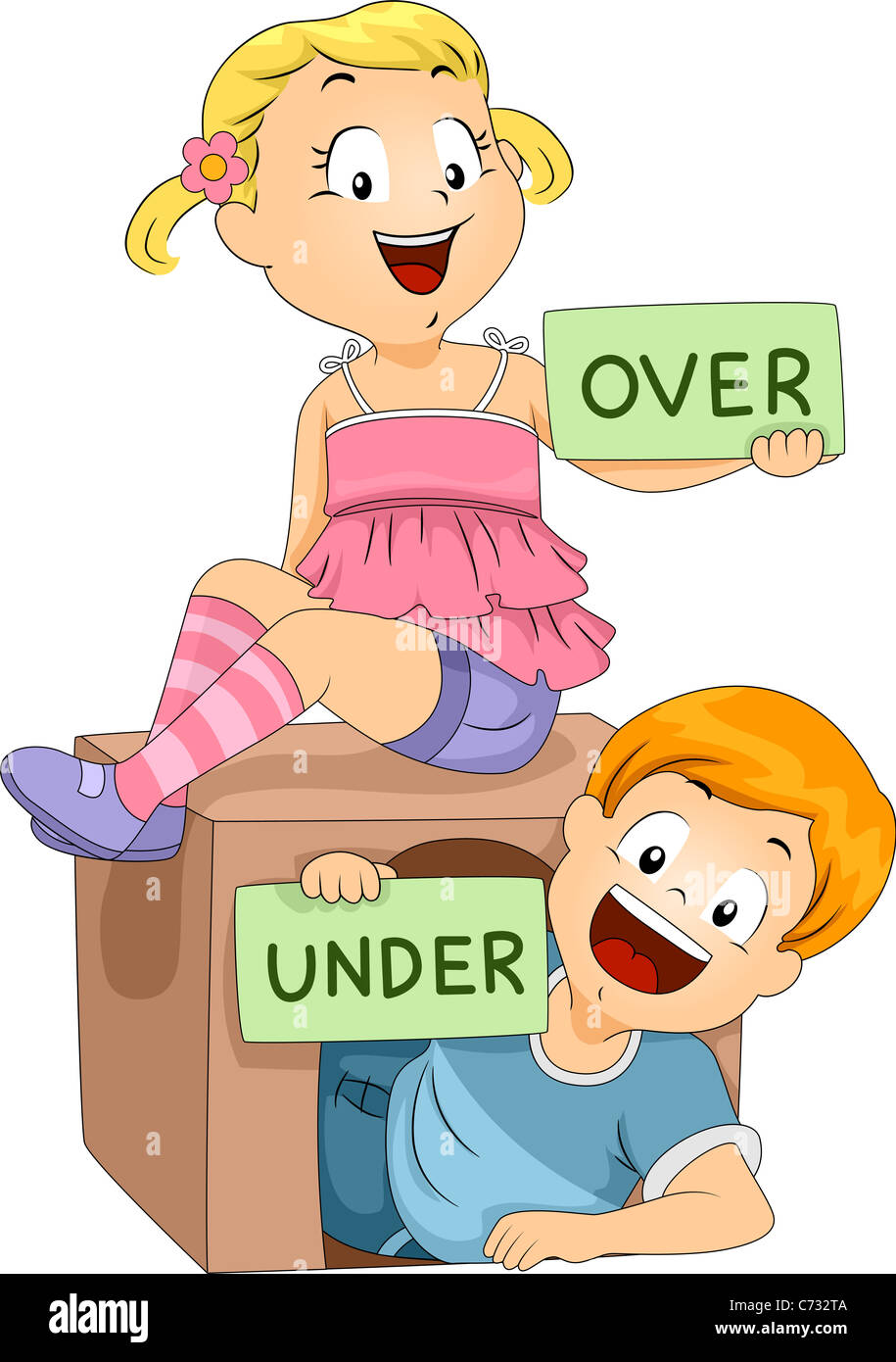 Предлоги места кошка. Мяч под столом для детей. Предлоги on in under для детей. Предлоги flashcards. Under construction.