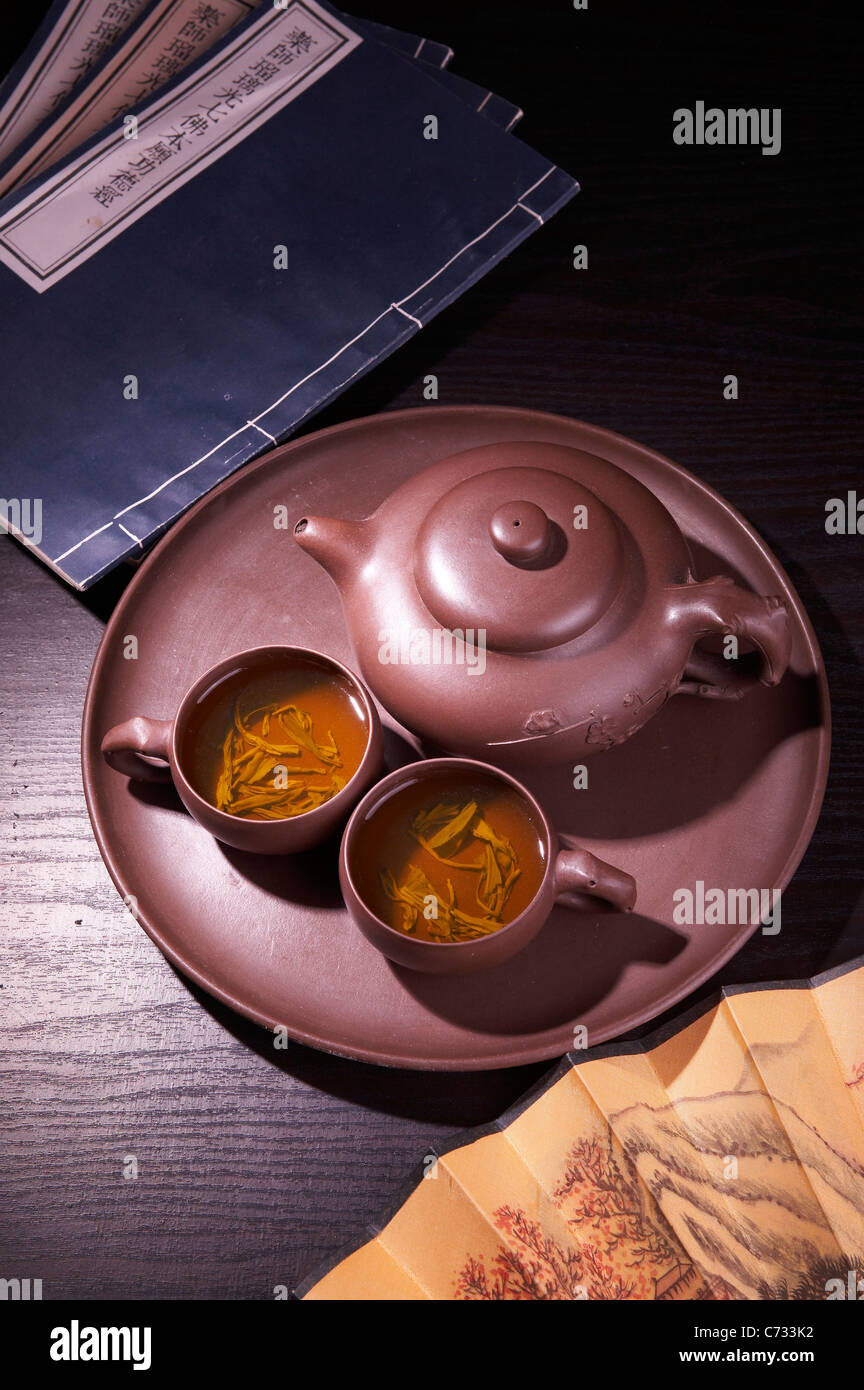 Yixing tea set Stock Photo Alamy