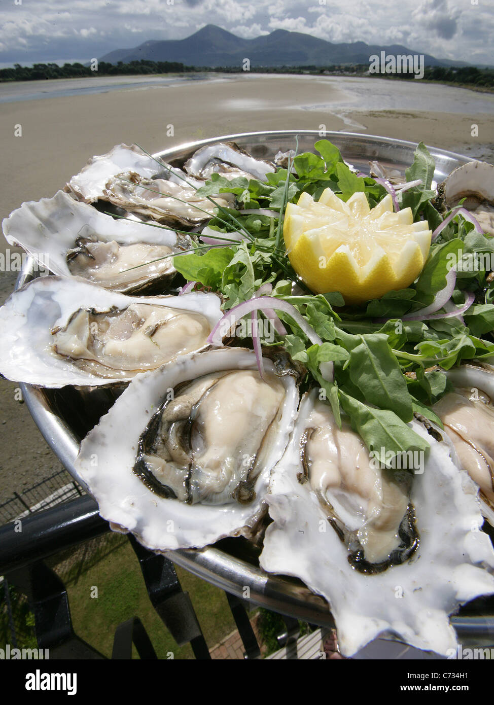 Mourne Sea Food, Dundrum, County Down Stock Photo Alamy