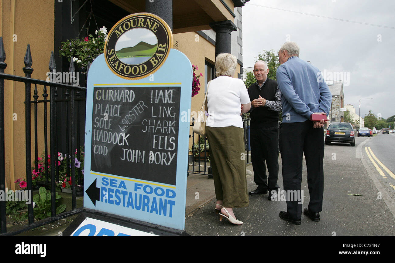 Mourne seafood dundrum hires stock photography and images Alamy