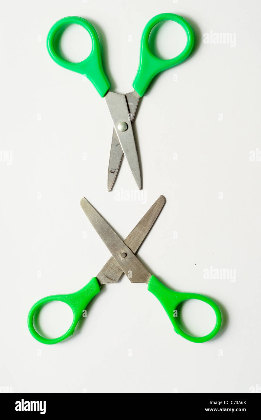 Two scissors clearance