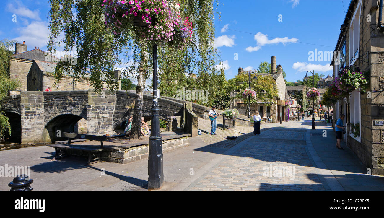 Old Town Hebden Bridge High Resolution Stock Photography and Images Alamy