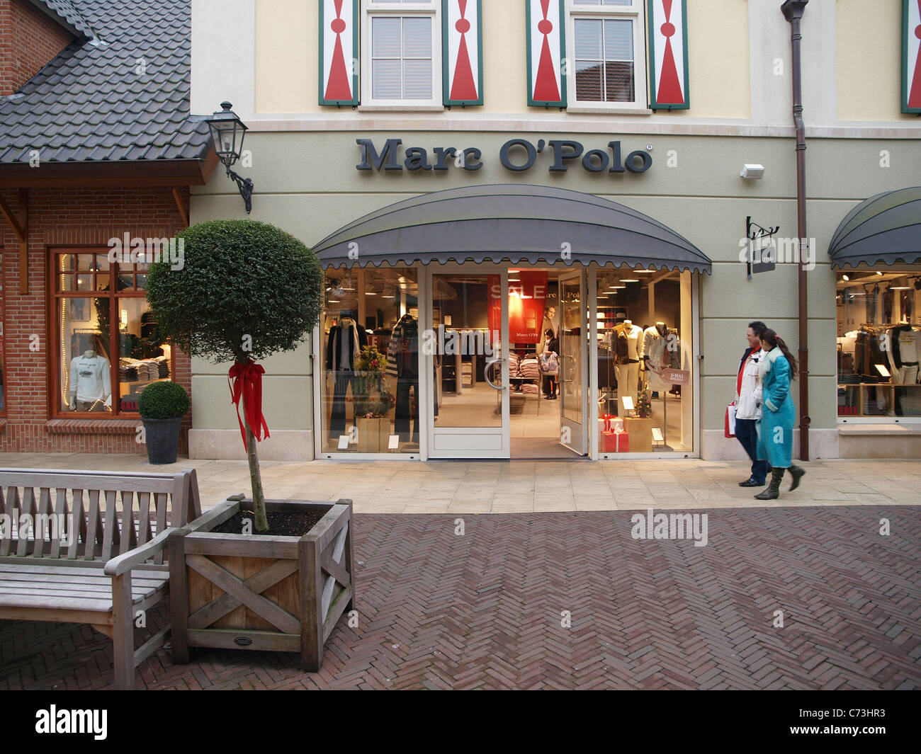 Marc O'Polo shop at McArthur Glen Designer Outlet Center Roermond  Netherlands Stock Photo - Alamy
