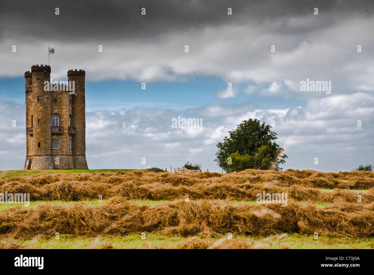Broadway Tower, Cotswolds Stock Photo Alamy