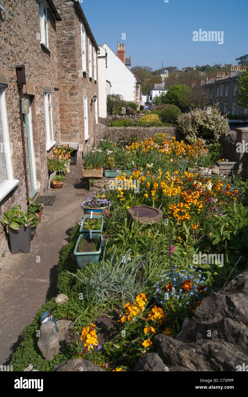 Cottage Gardens High Resolution Stock Photography and Images Alamy
