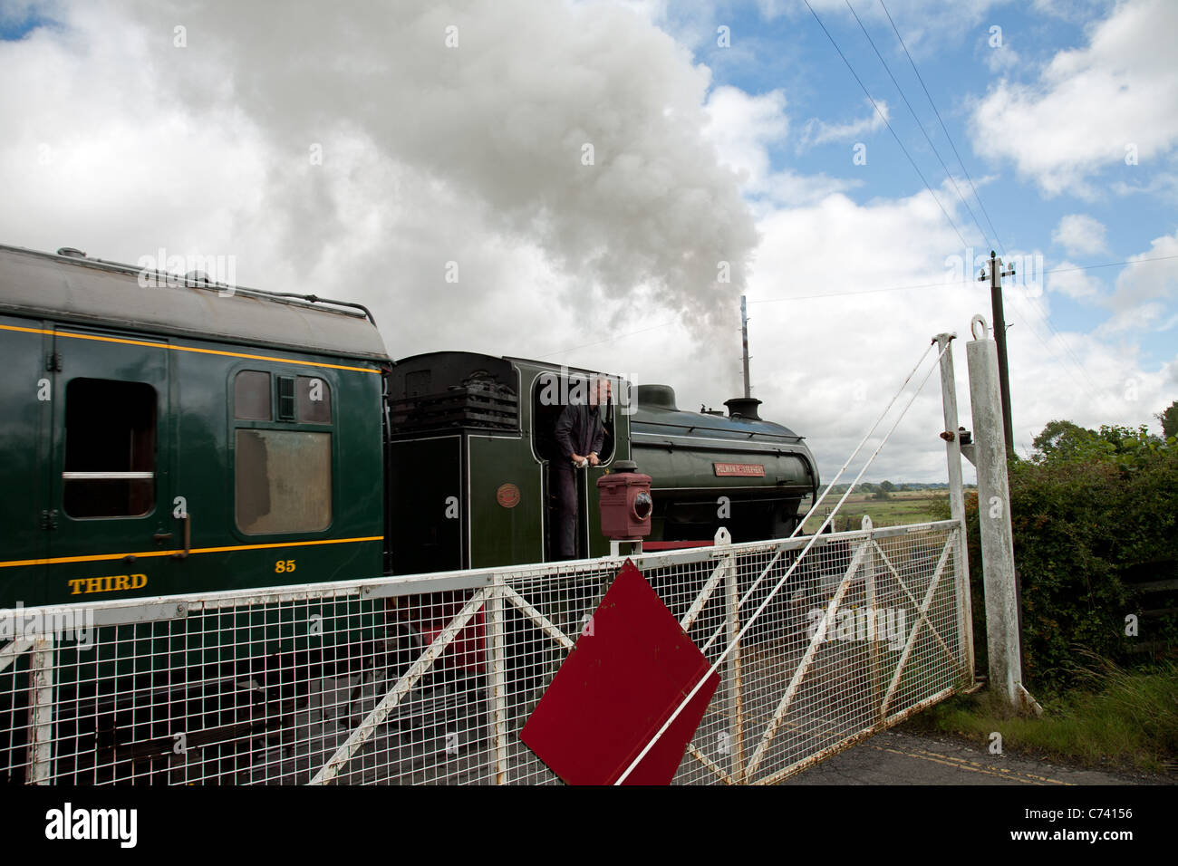 The Kent And East Sussex Railway Stock Photo Alamy