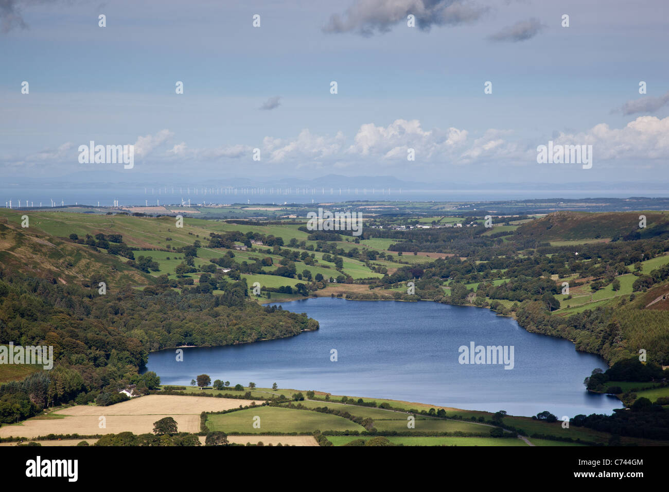 Loweswater and the Solway Firth, and Dumfries & Galloway, Scotland, as
