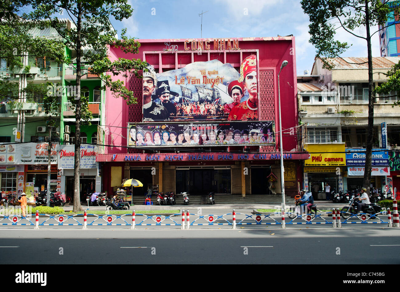 cinema in ho chi minh city vietnam Stock Photo Alamy