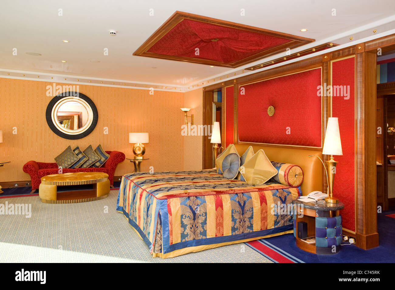 Burj Al Arab Hotel Rooms