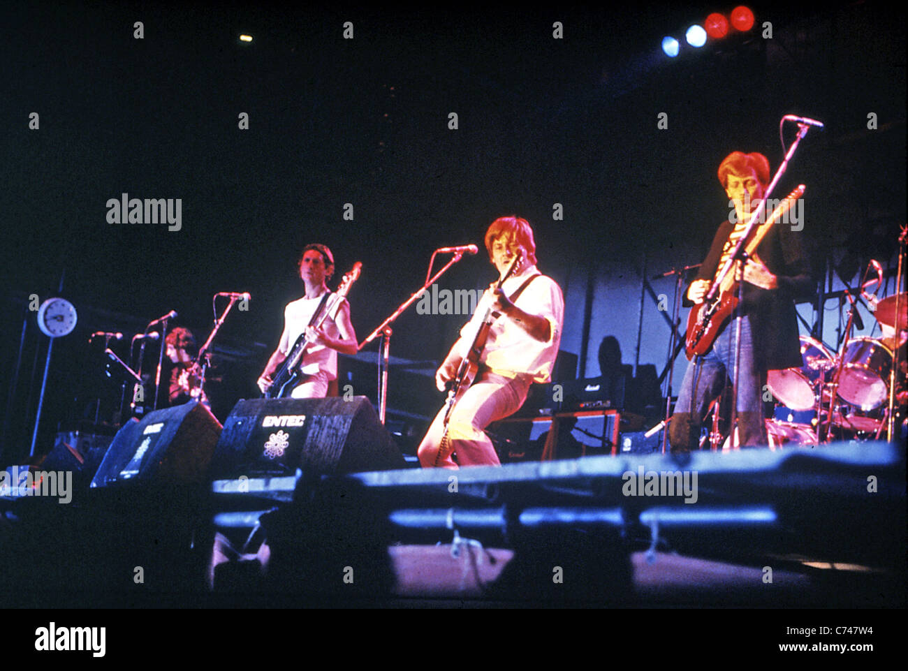 THE MOTORS UK punk rock group about 1978 Stock Photo Alamy