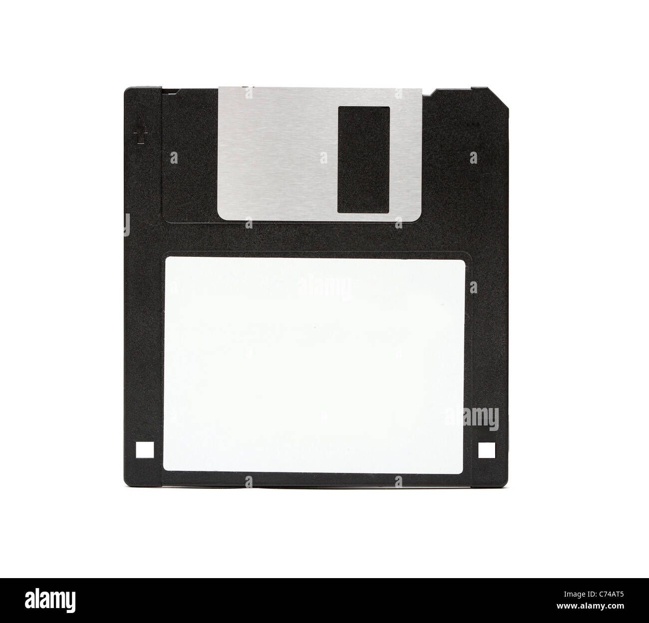 Floppy disk isolated on white background Stock Photo Alamy