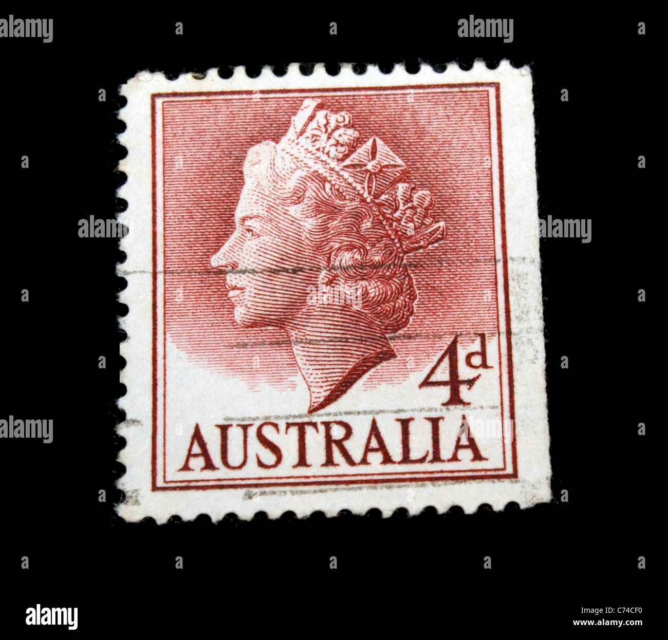 Australia postage stamp hi-res stock photography and images - Alamy