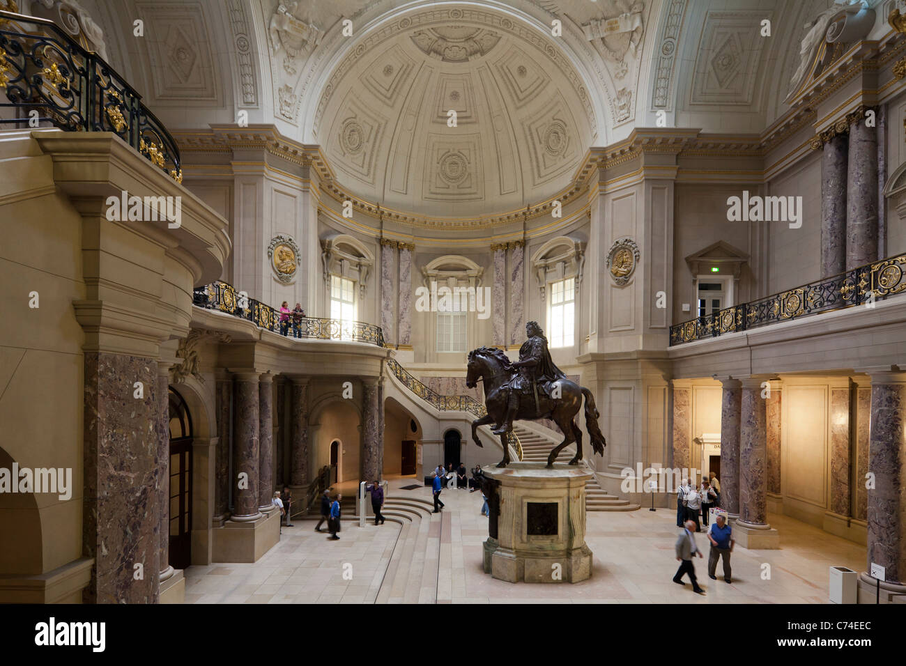 Interior Of Bode Museum Museum Island Berlin Germany Stock Photo Alamy