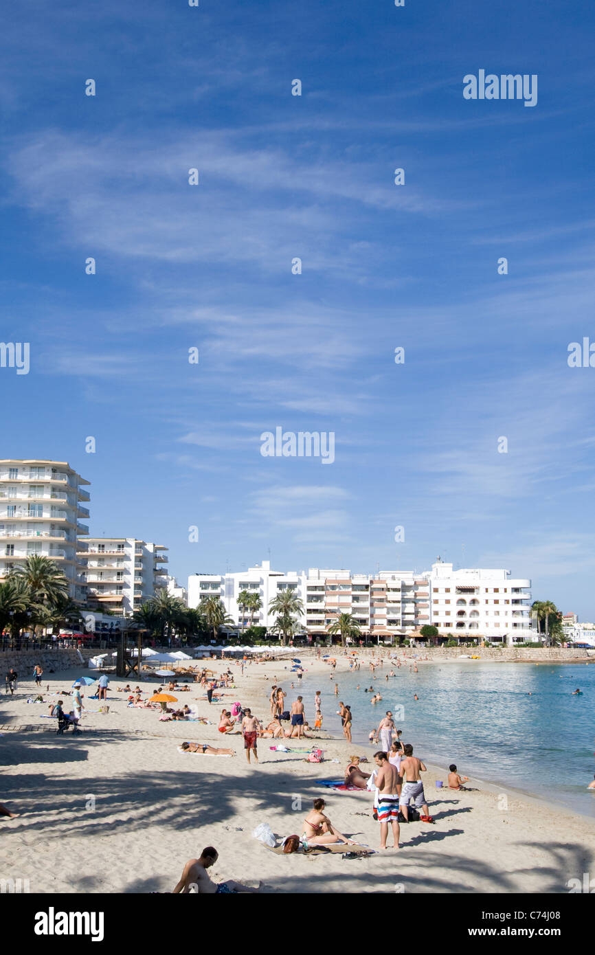 Santa eulalia beach hires stock photography and images Alamy