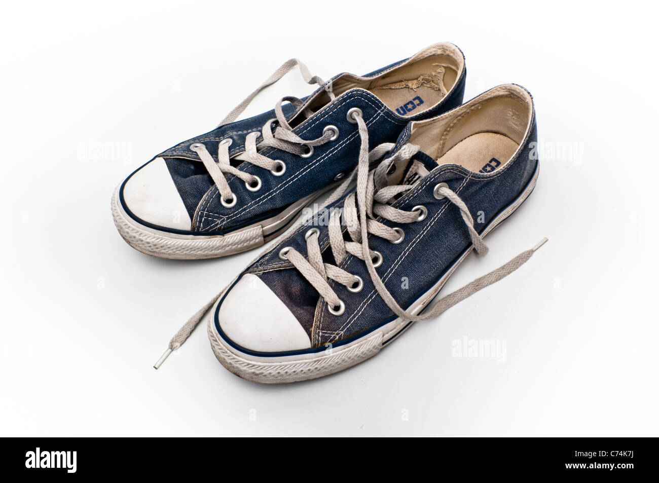 Converse Chuck Taylor All Star sneakers Stock Photo - Alamy