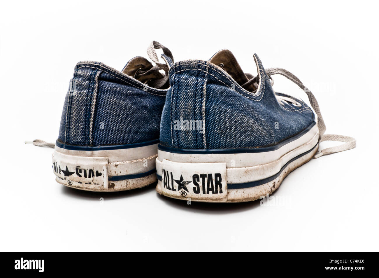 Converse Cut Out Stock Images & Pictures - Alamy