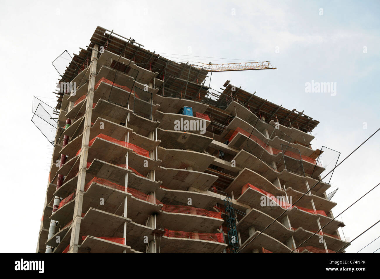 How Desided To Build Panama Building construction in Panama City Stock Photo - Alamy