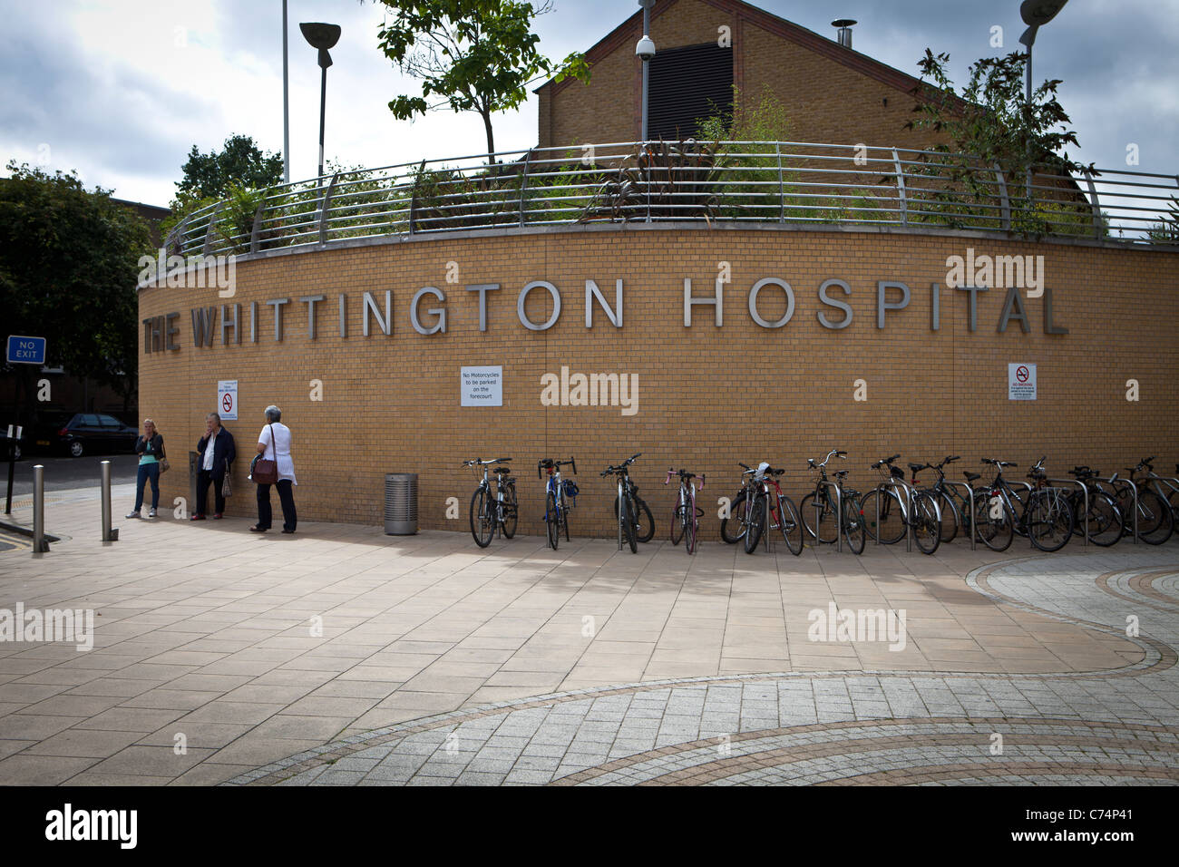 The Whittington Hospital, Archway, London Stock Photo Alamy