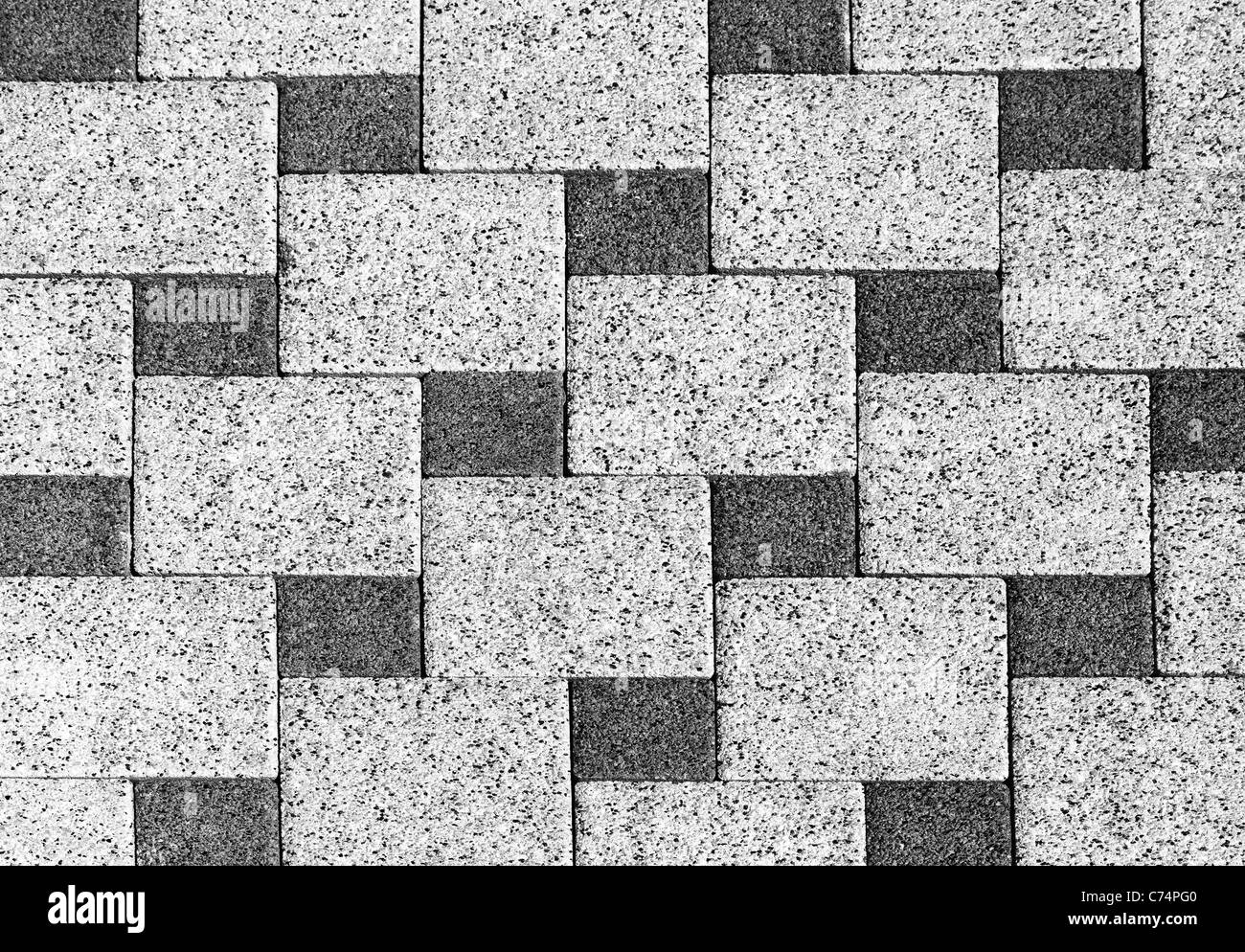 Mosaic Stone Background Stock Photo