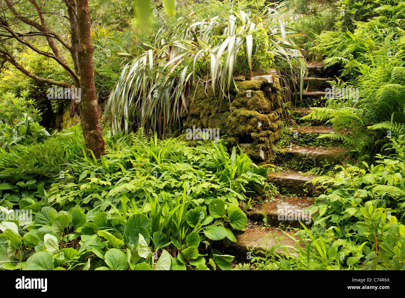 Landscaped castle garden hi-res stock photography and images - Alamy