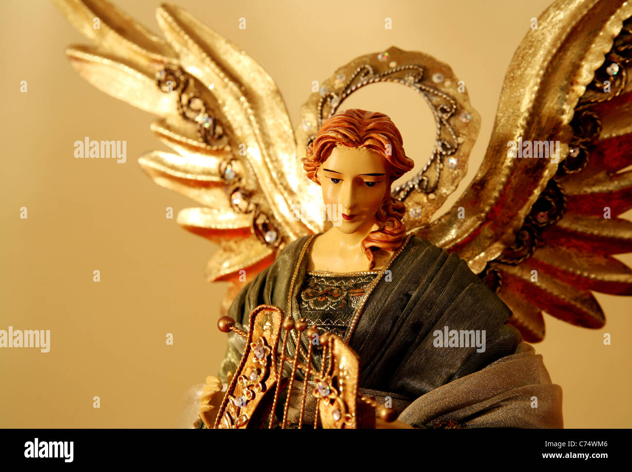 Angel gabriel christmas hires stock photography and images Alamy