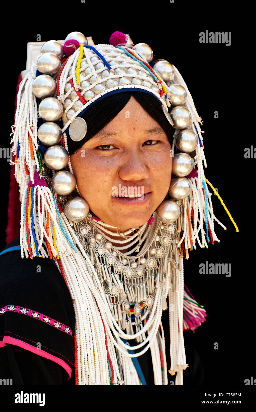 Thai women in traditional costume hires stock photography and images