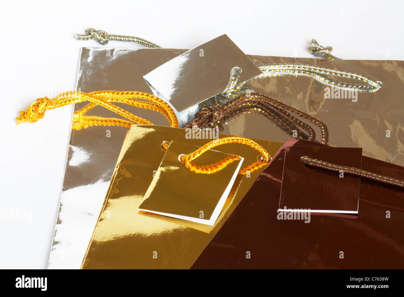 Different color wrapping paper Stock Photo - Alamy