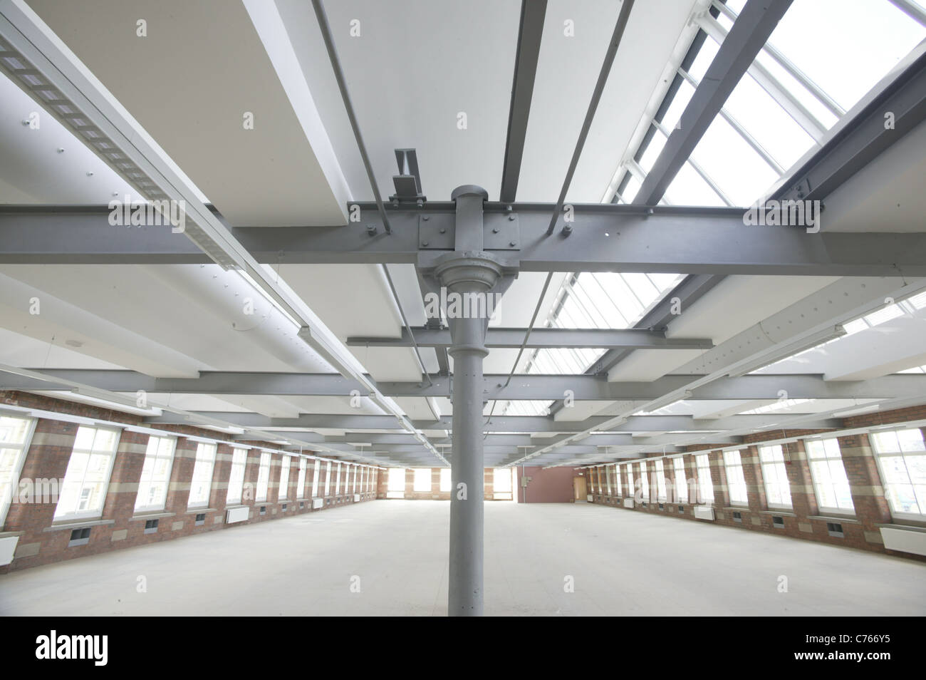 Ambler Mill Bradford UK - new renovation Stock Photo
