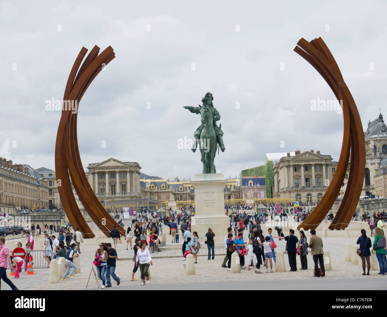 Chateau de Versailles Stock Photo