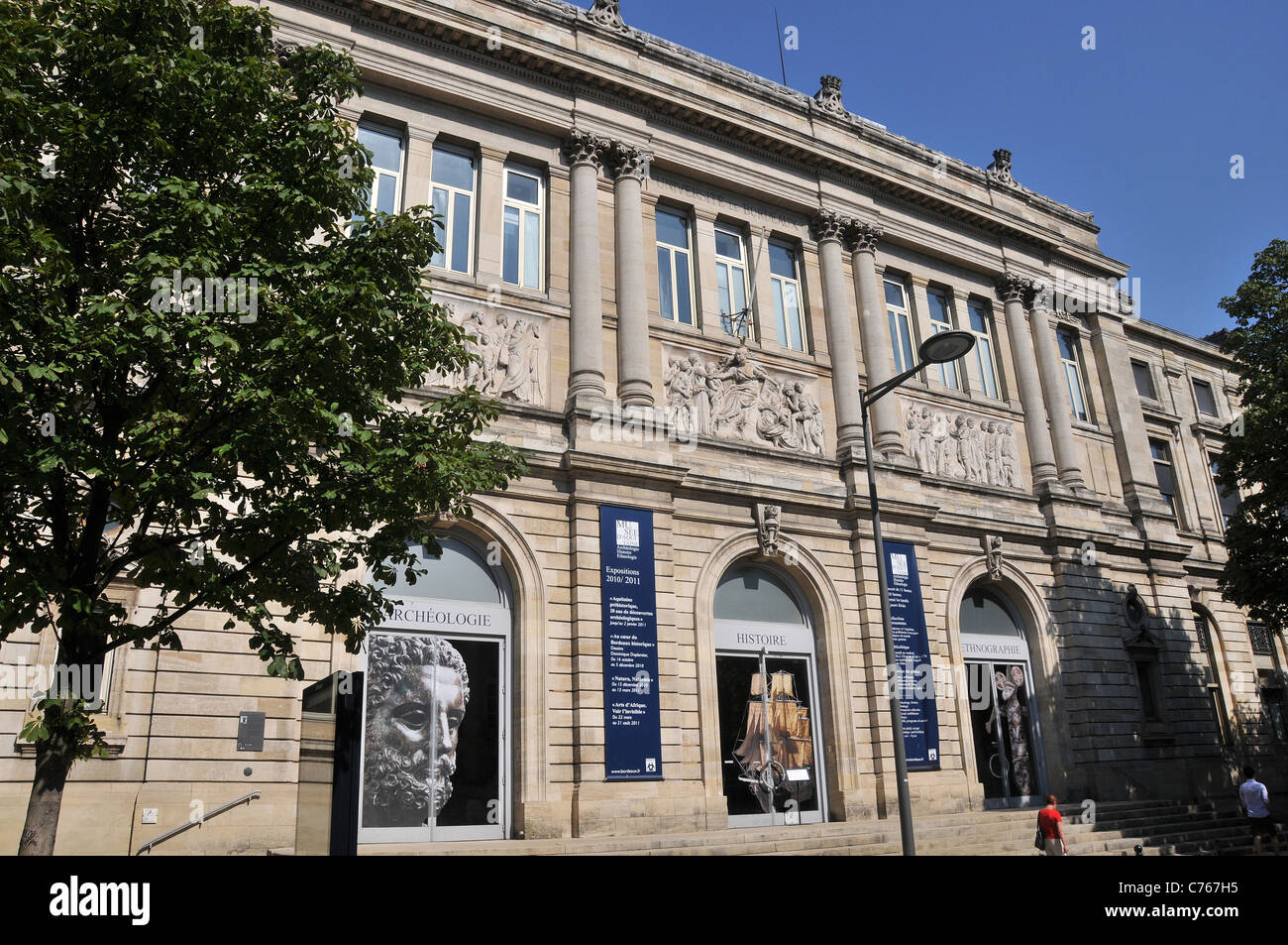 Aquitaine museum, cours Pasteur, Bordeaux , Gironde, NouvelleAquitaine