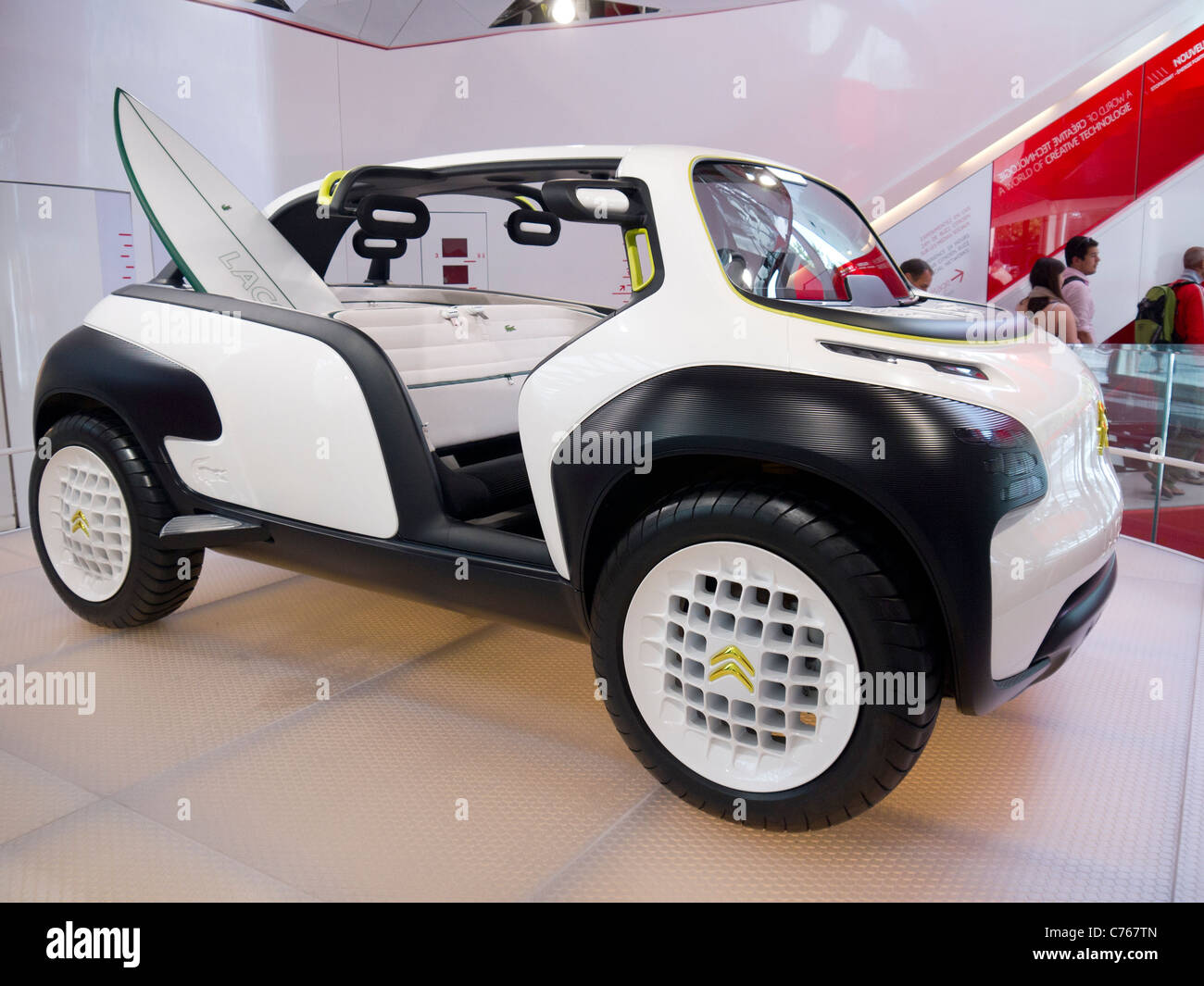 CITROËN LACOSTE concept car on show in Paris  France Stock Photo