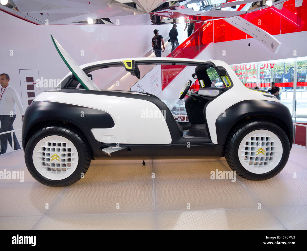 CITROËN LACOSTE concept car on show in Paris  France Stock Photo