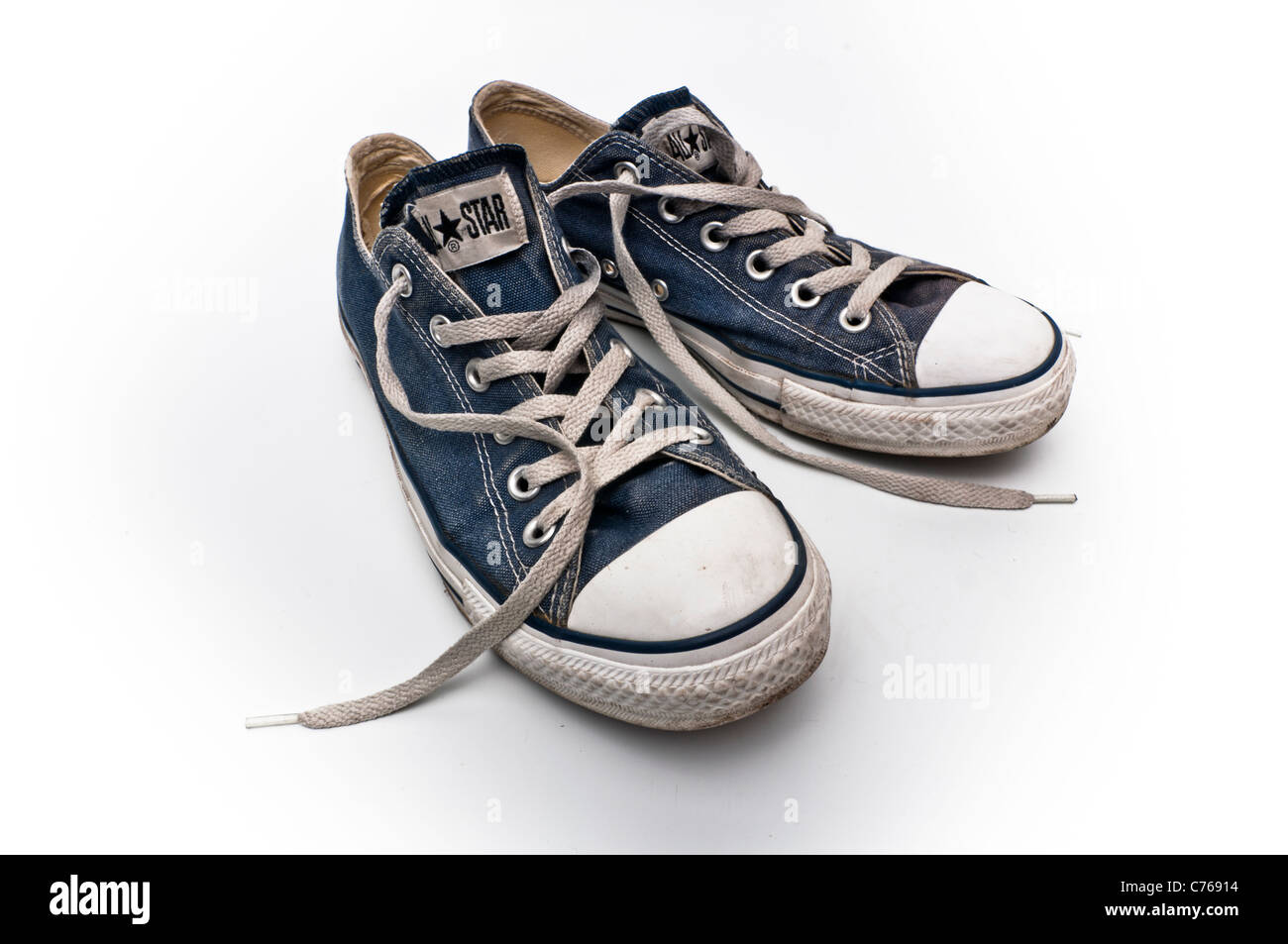 Converse Chuck Taylor One Star sneakers Stock Photo - Alamy