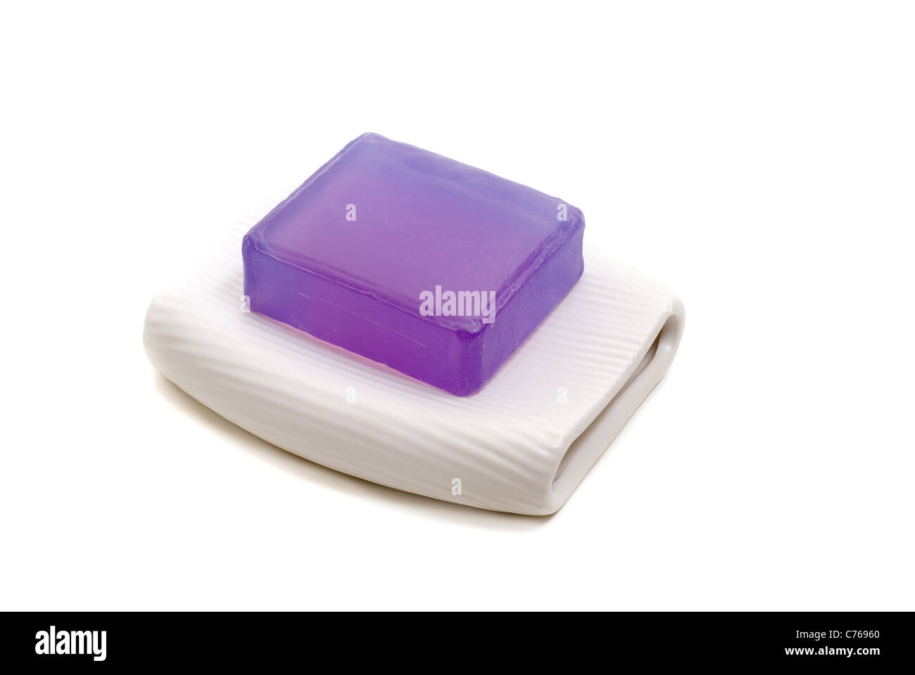 Bar of Soap Cut out Stock Photo Alamy