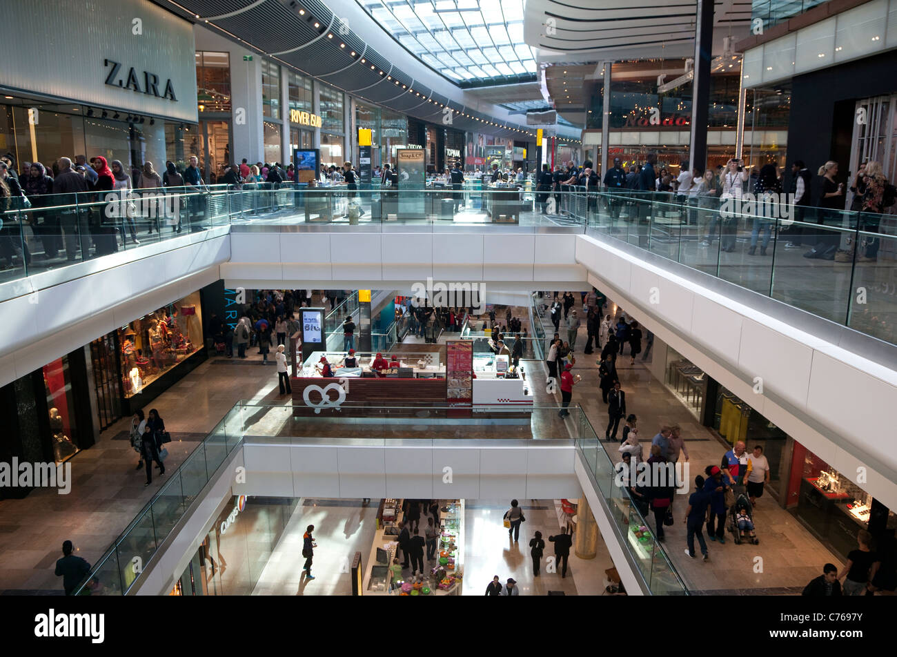 Westfield stratford city mall hi-res stock photography and images - Alamy