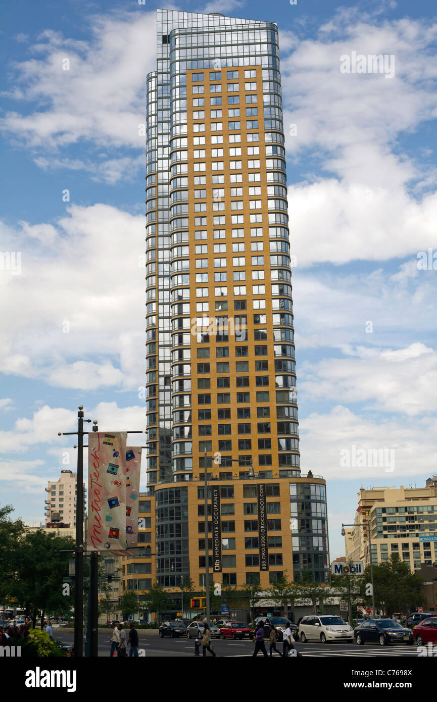 The Oro luxury condominium in Downtown Brooklyn in New York Stock Photo -  Alamy
