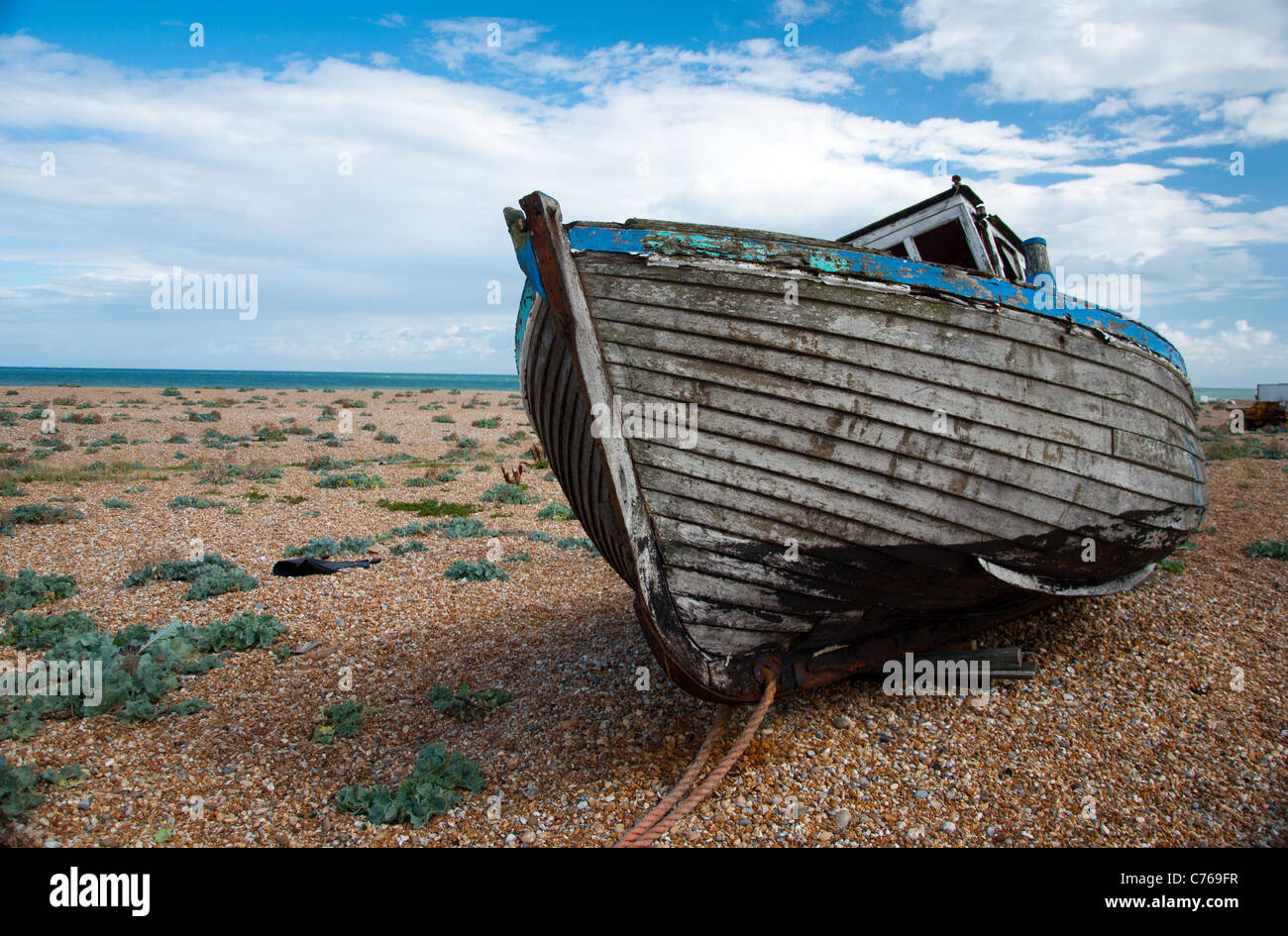 Wooden old boat hi-res stock photography and images - Alamy