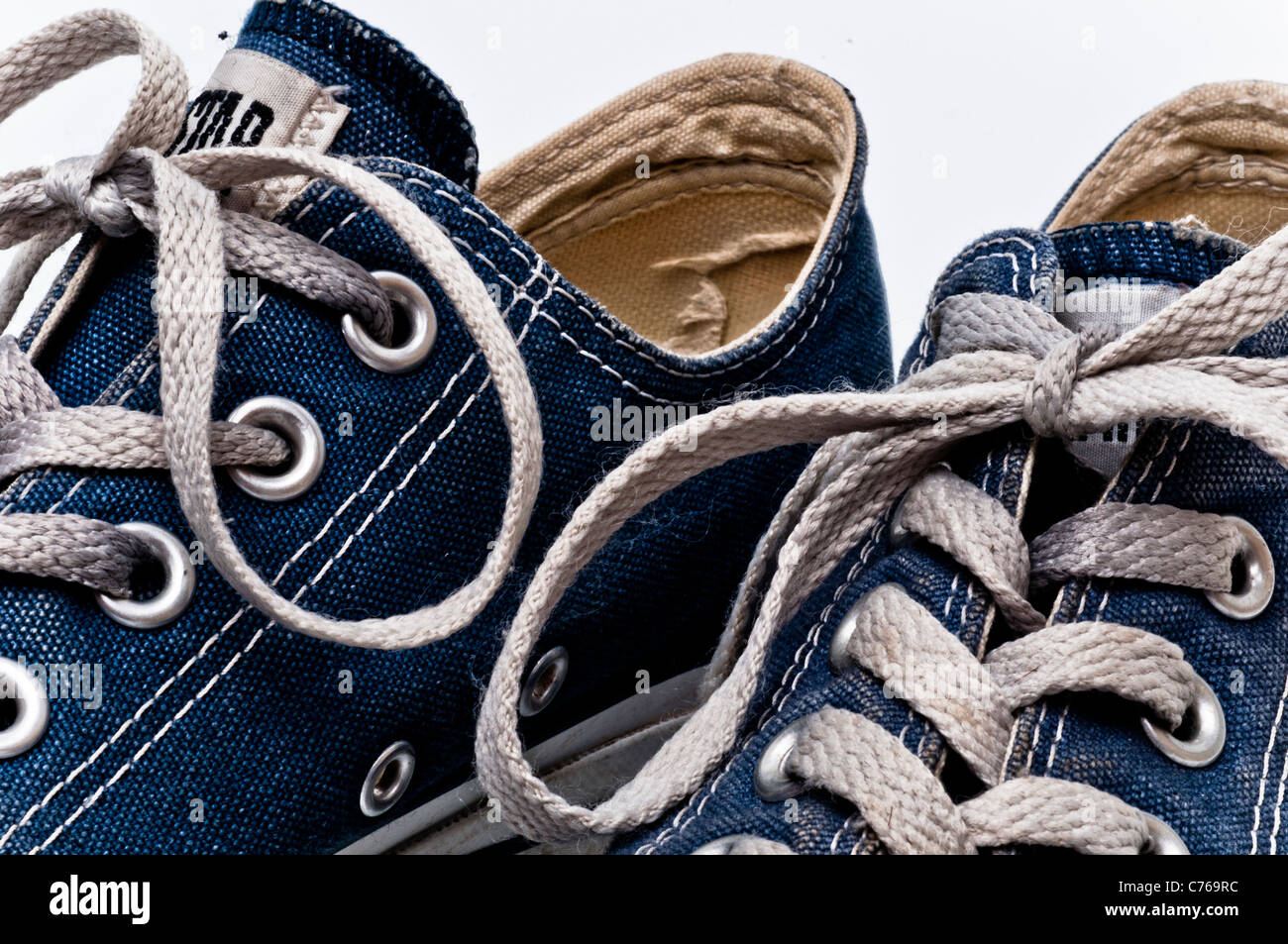 Converse Chuck Taylor One Star sneakers Stock Photo - Alamy