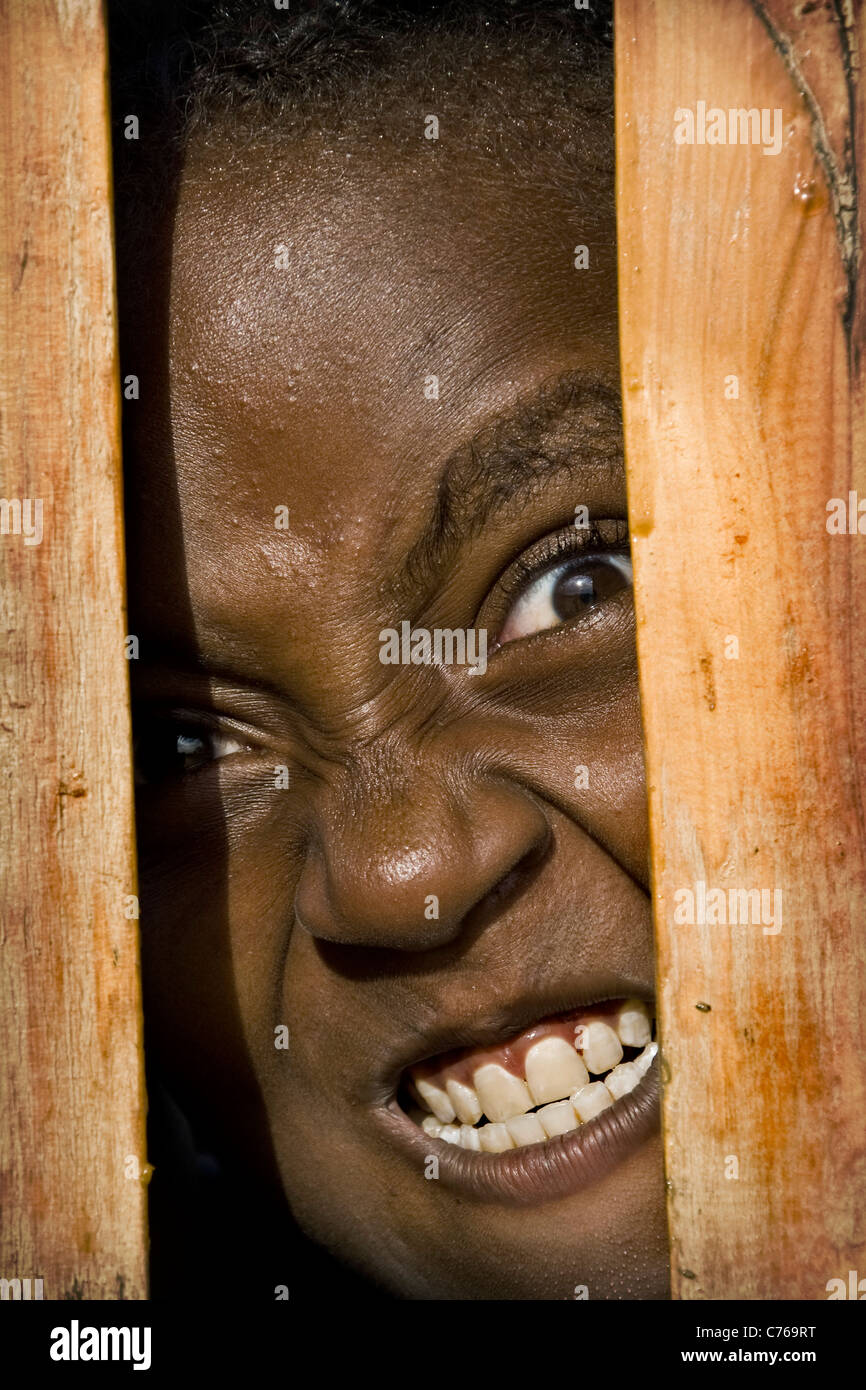 Girl, Turmi, Hamer land, Ethiopia Stock Photo - Alamy