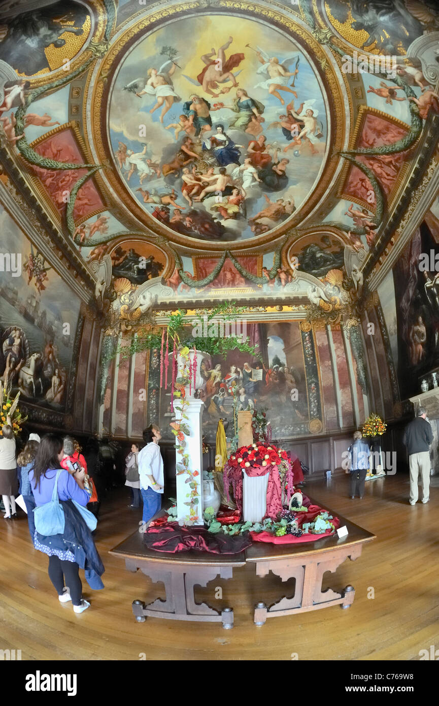 Mary II Apartments Hampton Court Palace Stock Photo Alamy