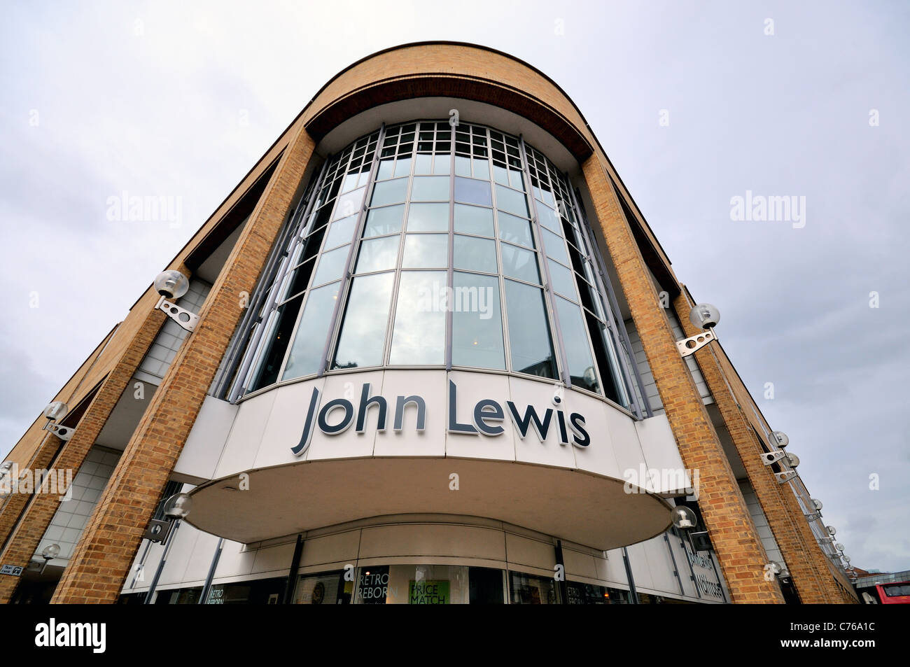 John Lewis shop front ,Kingston on Thames ,Surrey Stock Photo Alamy