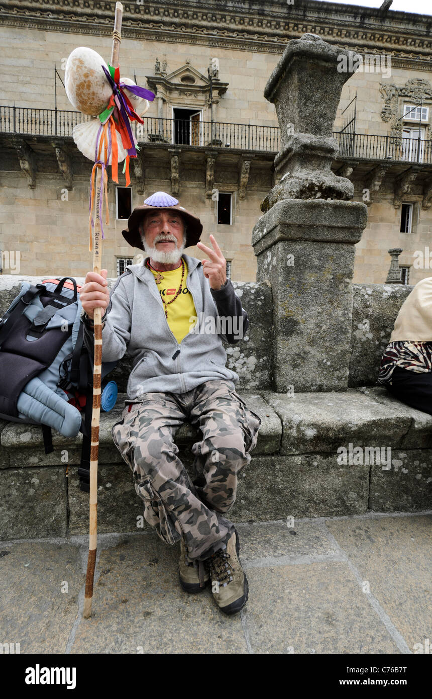 Luigi Cianti the famous Italian pilgrim who was once a millionaire