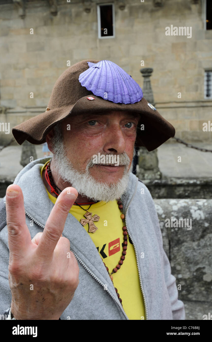 Luigi Cianti the famous Italian pilgrim who was once a millionaire