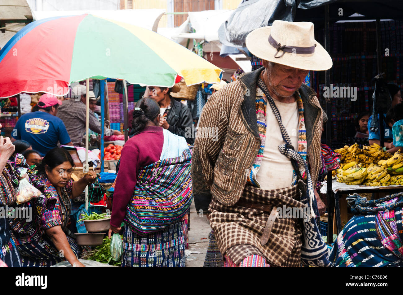 Solola, guatemala market hi-res stock photography and images - Page 2 -  Alamy
