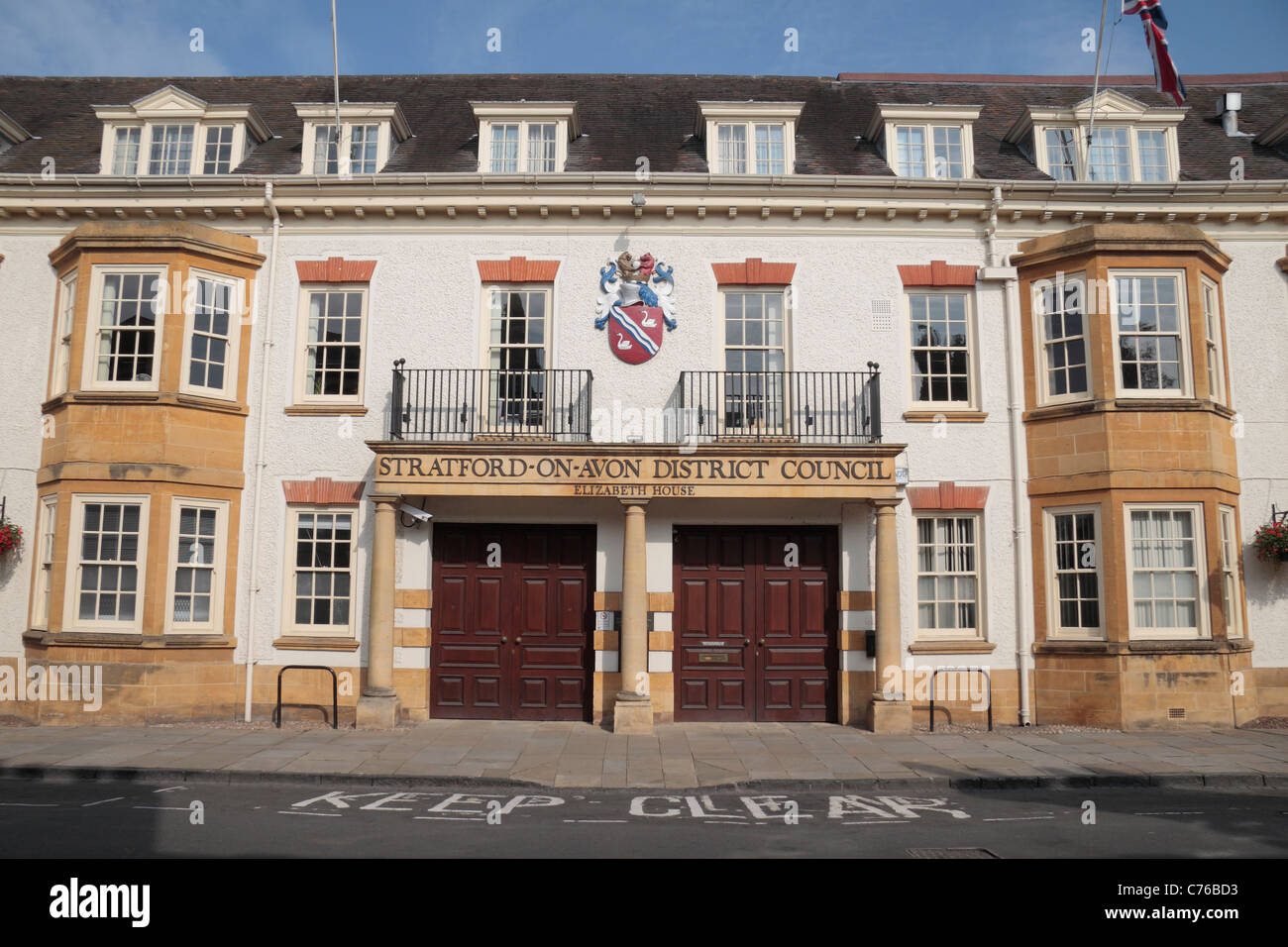 Stratford Upon Avon District Council offices on Church Street
