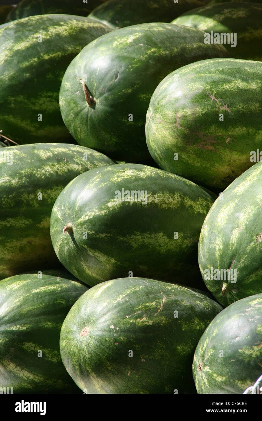 Pile of watermelons hires stock photography and images Alamy