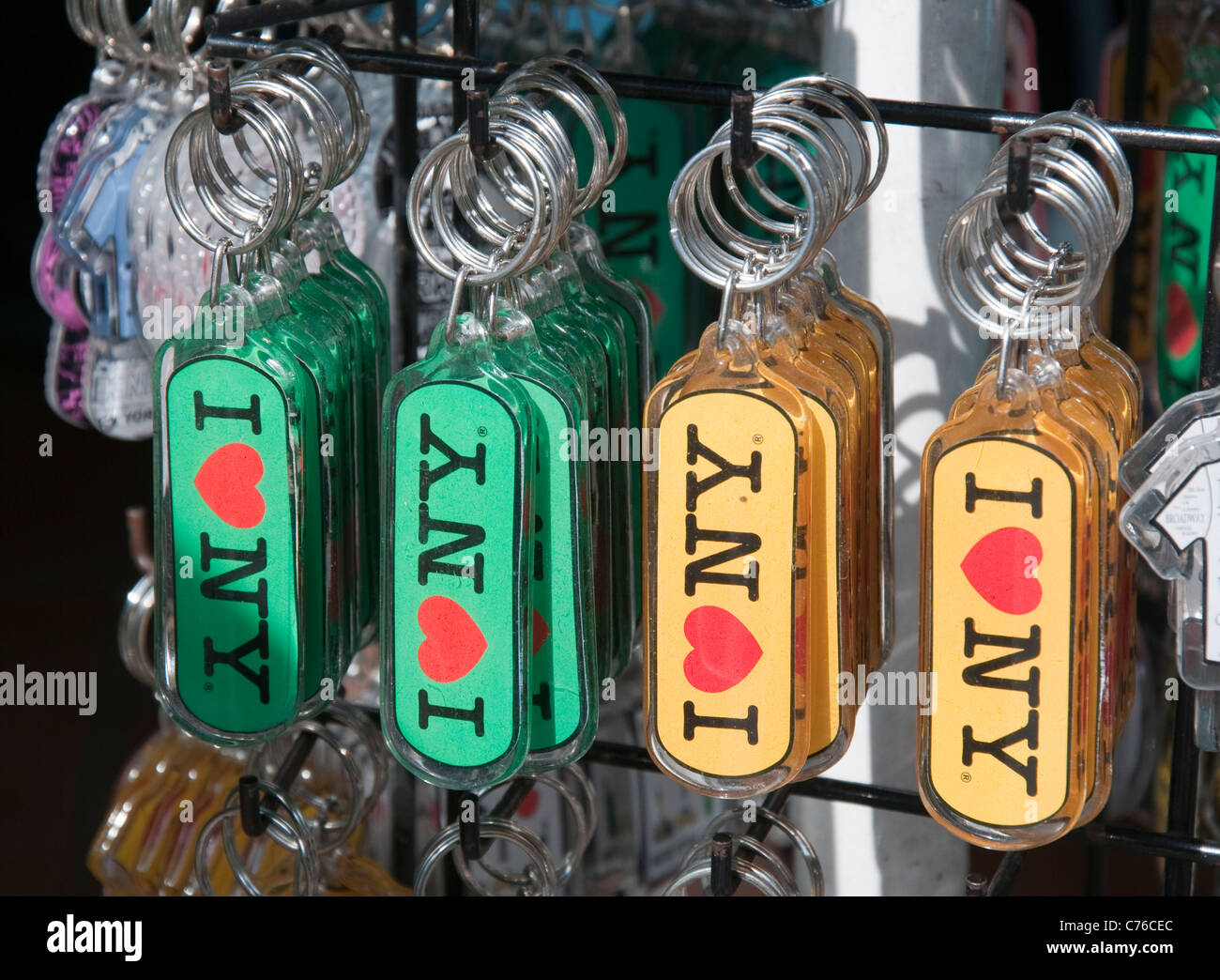 Souvenir key rings hires stock photography and images Alamy
