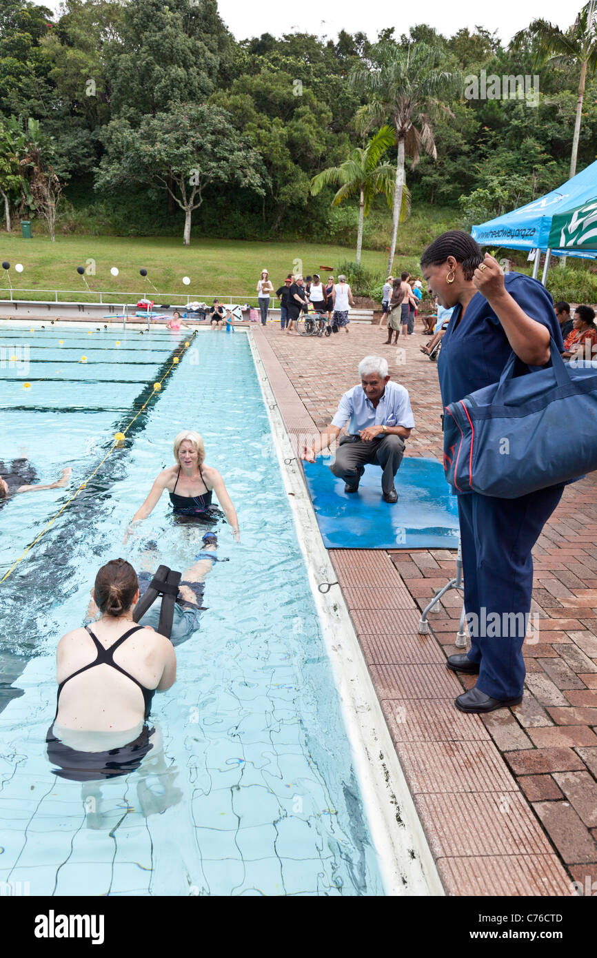 Head Injury Pool Acquired brain injury patients with disabilities participate in an ...