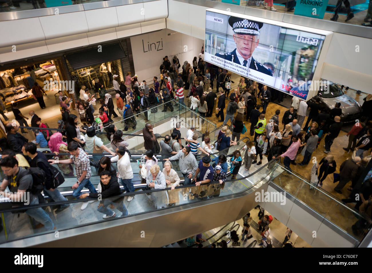 Linzi shoes store westfield stratford