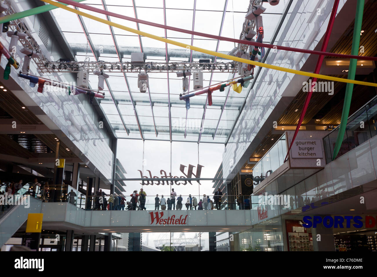 Westfield shopping centre atrium hi-res stock photography and images - Alamy